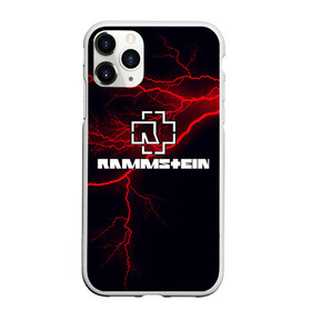 Чехол для iPhone 11 Pro матовый с принтом Rammstein в Курске, Силикон |  | 3d | hard | logo | metal | music | rammstein | rock | гроза | знак | иллюстрация | лого | метал | молния | музыка | рамштайн | рок | символ | текстура