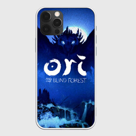 Чехол для iPhone 12 Pro Max с принтом Ori and the Blind Forest в Курске, Силикон |  | Тематика изображения на принте: ori | ori and the blind forest | ori forest | видеоигра | ори | платформер