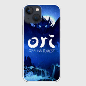 Чехол для iPhone 13 mini с принтом Ori and the Blind Forest в Курске,  |  | Тематика изображения на принте: ori | ori and the blind forest | ori forest | видеоигра | ори | платформер