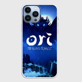 Чехол для iPhone 13 Pro Max с принтом Ori and the Blind Forest в Курске,  |  | Тематика изображения на принте: ori | ori and the blind forest | ori forest | видеоигра | ори | платформер