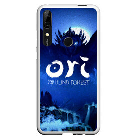 Чехол для Honor P Smart Z с принтом Ori and the Blind Forest в Курске, Силикон | Область печати: задняя сторона чехла, без боковых панелей | Тематика изображения на принте: ori | ori and the blind forest | ori forest | видеоигра | ори | платформер