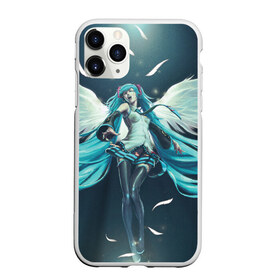 Чехол для iPhone 11 Pro матовый с принтом Дивный ангел в Курске, Силикон |  | anime | character | geisha | hatsune miku | japan | kimono | manga | style | аниме | вокалоид | девушки | манга | мульт | оружие | сёдзё | сериал | хатсуне мику