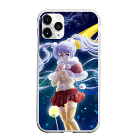 Чехол для iPhone 11 Pro матовый с принтом Hatsune Miku в Курске, Силикон |  | anime | character | geisha | hatsune miku | japan | kimono | manga | style | аниме | вокалоид | девушки | манга | мульт | оружие | сёдзё | сериал | хатсуне мику