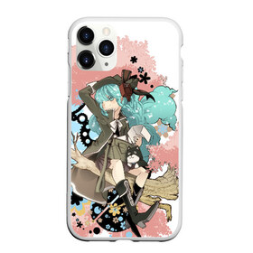 Чехол для iPhone 11 Pro Max матовый с принтом Мику Хацунэ в Курске, Силикон |  | anime | character | geisha | hatsune miku | japan | kimono | manga | style | аниме | вокалоид | девушки | манга | мульт | оружие | сёдзё | сериал | хатсуне мику