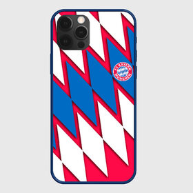 Чехол для iPhone 12 Pro с принтом FC Bayern Munchen 2019 в Курске, силикон | область печати: задняя сторона чехла, без боковых панелей | bayern | football | munchen | бавария | бундеслига | мюнхен | спорт | футбол | футбольный клуб