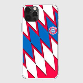 Чехол для iPhone 12 Pro Max с принтом FC Bayern Munchen 2019 в Курске, Силикон |  | bayern | football | munchen | бавария | бундеслига | мюнхен | спорт | футбол | футбольный клуб