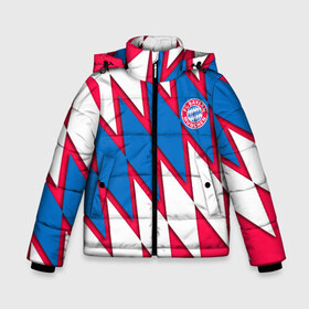 Зимняя куртка для мальчиков 3D с принтом FC Bayern Munchen 2019 в Курске, ткань верха — 100% полиэстер; подклад — 100% полиэстер, утеплитель — 100% полиэстер | длина ниже бедра, удлиненная спинка, воротник стойка и отстегивающийся капюшон. Есть боковые карманы с листочкой на кнопках, утяжки по низу изделия и внутренний карман на молнии. 

Предусмотрены светоотражающий принт на спинке, радужный светоотражающий элемент на пуллере молнии и на резинке для утяжки | bayern | football | munchen | бавария | бундеслига | мюнхен | спорт | футбол | футбольный клуб
