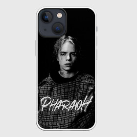 Чехол для iPhone 13 mini с принтом PHARAOH (Ч Б) в Курске,  |  | dead | dead dynasty | dynasty | pharaoh | rap | реп | рэп | фара | фараон