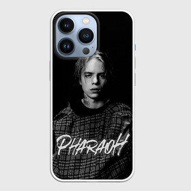 Чехол для iPhone 13 Pro с принтом PHARAOH (Ч Б) в Курске,  |  | dead | dead dynasty | dynasty | pharaoh | rap | реп | рэп | фара | фараон