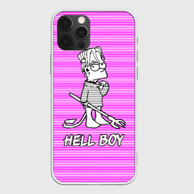 Чехол для iPhone 12 Pro Max с принтом Lil Peep (Hell Boy) в Курске, Силикон |  | alone | boy | hell | hell boy | lil | lil peep | peep | rap | sad | лил пип | маленький пип | пип | реп | рэп