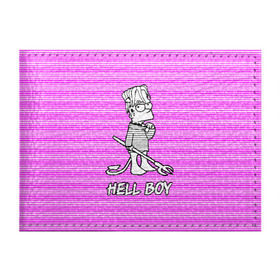 Обложка для студенческого билета с принтом Lil Peep (Hell Boy) в Курске, натуральная кожа | Размер: 11*8 см; Печать на всей внешней стороне | alone | boy | hell | hell boy | lil | lil peep | peep | rap | sad | лил пип | маленький пип | пип | реп | рэп