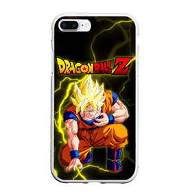 Чехол для iPhone 7Plus/8 Plus матовый с принтом Dragon Ball (2) в Курске, Силикон | Область печати: задняя сторона чехла, без боковых панелей | anime | ball | dragon | dragon ball | manga | son goku | аниме | дракон | жемчуг | жемчуг дракона | манга | мяч | сон гоку