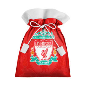 Подарочный 3D мешок с принтом Liverpool (2) в Курске, 100% полиэстер | Размер: 29*39 см | champions | england | league | liverpool | англия | ливерпуль | лига | чемпионов