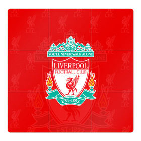 Магнитный плакат 3Х3 с принтом Liverpool (2) в Курске, Полимерный материал с магнитным слоем | 9 деталей размером 9*9 см | champions | england | league | liverpool | англия | ливерпуль | лига | чемпионов