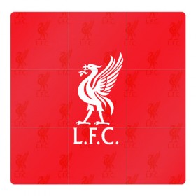 Магнитный плакат 3Х3 с принтом Liverpool (4) в Курске, Полимерный материал с магнитным слоем | 9 деталей размером 9*9 см | champions | england | league | liverpool | англия | ливерпуль | лига | чемпионов