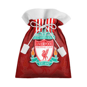 Подарочный 3D мешок с принтом Liverpool (6) в Курске, 100% полиэстер | Размер: 29*39 см | champions | england | league | liverpool | англия | ливерпуль | лига | чемпионов