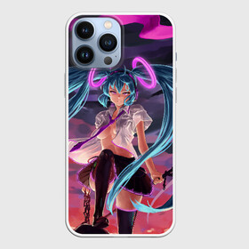 Чехол для iPhone 13 Pro Max с принтом Geisga Hatsune Miku в Курске,  |  | Тематика изображения на принте: anime | character | geisha | hatsune miku | japan | kimono | manga | style | аниме | вокалоид | девушки | манга | мульт | оружие | сёдзё | сериал | хатсуне мику