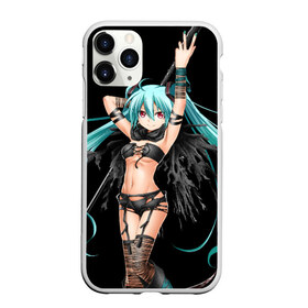 Чехол для iPhone 11 Pro Max матовый с принтом Мику Хацунэ в Курске, Силикон |  | anime | character | geisha | hatsune miku | japan | kimono | manga | style | аниме | вокалоид | девушки | манга | мульт | оружие | сёдзё | сериал | хатсуне мику