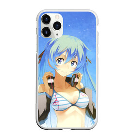 Чехол для iPhone 11 Pro матовый с принтом Хацунэ Мику в Курске, Силикон |  | anime | character | geisha | hatsune miku | japan | kimono | manga | style | аниме | вокалоид | девушки | манга | мульт | оружие | сёдзё | сериал | хатсуне мику