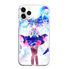 Чехол для iPhone 11 Pro матовый с принтом Хацунэ Мику в Курске, Силикон |  | anime | character | geisha | hatsune miku | japan | kimono | manga | style | аниме | вокалоид | девушки | манга | мульт | оружие | сёдзё | сериал | хатсуне мику