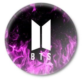 Значок с принтом BTS в Курске,  металл | круглая форма, металлическая застежка в виде булавки | Тематика изображения на принте: bangtan boys | bts | бтс