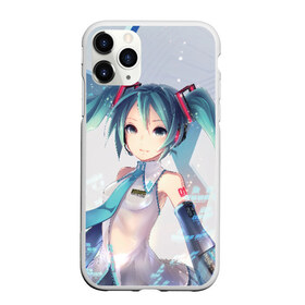 Чехол для iPhone 11 Pro матовый с принтом Мику Хацунэ в Курске, Силикон |  | anime | character | geisha | hatsune miku | japan | kimono | manga | style | аниме | вокалоид | девушки | манга | мульт | оружие | сёдзё | сериал | хатсуне мику