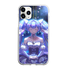 Чехол для iPhone 11 Pro матовый с принтом Hatsune Miku в Курске, Силикон |  | anime | character | geisha | hatsune miku | japan | kimono | manga | style | аниме | вокалоид | девушки | манга | мульт | оружие | сёдзё | сериал | хатсуне мику