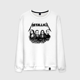 Мужской свитшот хлопок с принтом Metallica в Курске, 100% хлопок |  | metalica | metallica | группа | джеймс хэтфилд | кирк хэмметт | ларс ульрих | метал | металика | металлика | миталика | музыка | роберт трухильо | рок | трэш | трэшметал | хард | хеви