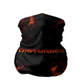 Бандана-труба 3D с принтом DISTURBED (НА СПИНЕ) в Курске, 100% полиэстер, ткань с особыми свойствами — Activecool | плотность 150‒180 г/м2; хорошо тянется, но сохраняет форму | disturbed | дистурбед