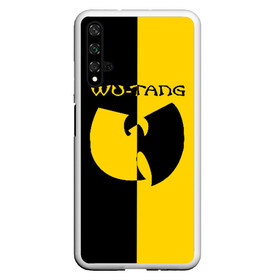 Чехол для Honor 20 с принтом WU TANG CLAN в Курске, Силикон | Область печати: задняя сторона чехла, без боковых панелей | Тематика изображения на принте: wu tang | wu tang clan | ву танг | ву танг клан