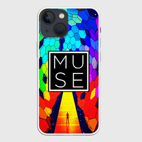 Чехол для iPhone 13 mini с принтом MUSE в Курске,  |  | muse | rock | рок