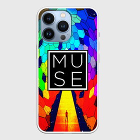 Чехол для iPhone 13 Pro с принтом MUSE в Курске,  |  | muse | rock | рок