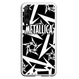 Чехол для Honor P30 с принтом Metallica в Курске, Силикон | Область печати: задняя сторона чехла, без боковых панелей | metalica | metallica | группа | джеймс хэтфилд | кирк хэмметт | ларс ульрих | метал | металика | металлика | миталика | музыка | роберт трухильо | рок | трэш | трэшметал | хард | хеви