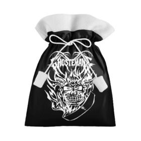 Подарочный 3D мешок с принтом Ghostemane в Курске, 100% полиэстер | Размер: 29*39 см | Тематика изображения на принте: мистика | музыка | оккультизм | эзотерика | эрик уитни
