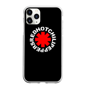 Чехол для iPhone 11 Pro матовый с принтом RED HOT CHILI PEPPERS в Курске, Силикон |  | Тематика изображения на принте: red hot chili peppers | rhcp | ред хот чили пепперс | рхчп