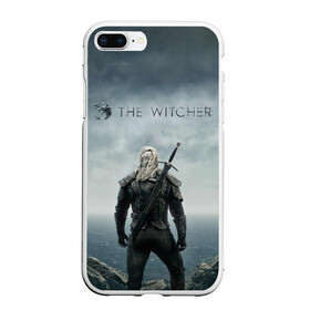 Чехол для iPhone 7Plus/8 Plus матовый с принтом The Witcher в Курске, Силикон | Область печати: задняя сторона чехла, без боковых панелей | ciri | henry cavill | netflix | the witcher | ведьмак | витчер | генри кавилл | нетфликс | цири