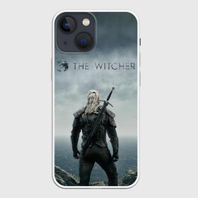 Чехол для iPhone 13 mini с принтом The Witcher в Курске,  |  | ciri | henry cavill | netflix | the witcher | ведьмак | витчер | генри кавилл | нетфликс | цири