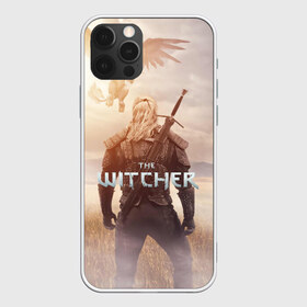 Чехол для iPhone 12 Pro Max с принтом Ведьмак в Курске, Силикон |  | ciri | henry cavill | netflix | the witcher | ведьмак | витчер | генри кавилл | нетфликс | цири