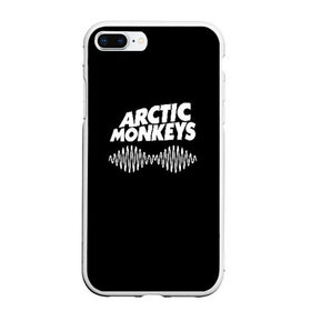 Чехол для iPhone 7Plus/8 Plus матовый с принтом ARCTIC MONKEYS в Курске, Силикон | Область печати: задняя сторона чехла, без боковых панелей | arctic monkeys | арктик манкис | арктические мартышки