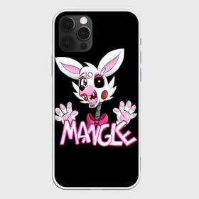 Чехол для iPhone 12 Pro с принтом FNAF MANGLE | ФНАФ МАНГЛ в Курске, силикон | область печати: задняя сторона чехла, без боковых панелей | 4 | animation | bonnie | chica | fnaf | foxy | freddy | funny | horror | pizza | scary | sfm | бонни | майк | ночей | пять | ужас | фокси | фредди | чика | шмидт