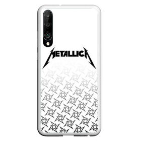 Чехол для Honor P30 с принтом METALLICA в Курске, Силикон | Область печати: задняя сторона чехла, без боковых панелей | metallica | металлика