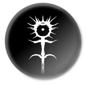 Значок с принтом Ghostemane в Курске,  металл | круглая форма, металлическая застежка в виде булавки | Тематика изображения на принте: ghostemane | ill biz | mercury | noise | young crowley | рэп | рэпер | эрик уитни