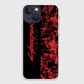 Чехол для iPhone 13 mini с принтом Cyberpunk 2077 в Курске,  |  | 2077 | cd | city | cyberpunk | e3 | keanu | netrunner | night | projekt | red | reeves | solo | techie | v | ви | киану ривз | киберпанк | найт | нетраннер | сити | соло | технарь