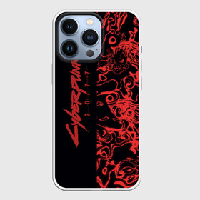 Чехол для iPhone 13 Pro с принтом Cyberpunk 2077 в Курске,  |  | Тематика изображения на принте: 2077 | cd | city | cyberpunk | e3 | keanu | netrunner | night | projekt | red | reeves | solo | techie | v | ви | киану ривз | киберпанк | найт | нетраннер | сити | соло | технарь