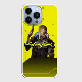 Чехол для iPhone 13 Pro с принтом CYBERPUNK 2077 в Курске,  |  | Тематика изображения на принте: 2077 | cyber | cyberpunk | demon | glitch | keanu | logo | punk | reeves | samurai | symbol | team | trauma | глитч | демон | киану | кибер | киберпанк | клан | лого | логотип | огонь | панк | ривз | самурай | символ