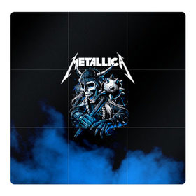 Магнитный плакат 3Х3 с принтом Metallica в Курске, Полимерный материал с магнитным слоем | 9 деталей размером 9*9 см | metalica | metallica | группа | джеймс хэтфилд | кирк хэмметт | ларс ульрих | метал | металика | металлика | миталика | музыка | роберт трухильо | рок | трэш | трэшметал | хард | хеви