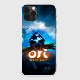 Чехол для iPhone 12 Pro Max с принтом Ori - And The Will Of The Wisp в Курске, Силикон |  | microsoft studios | moon studios | ori | ori and the blind forest | unity | лес | луна | нибела | ночной лес | ночь | ори | платформер | сова