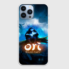 Чехол для iPhone 13 Pro Max с принтом Ori   And The Will Of The Wisp в Курске,  |  | Тематика изображения на принте: microsoft studios | moon studios | ori | ori and the blind forest | unity | лес | луна | нибела | ночной лес | ночь | ори | платформер | сова