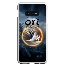 Чехол для Samsung S10E с принтом Ori - And The Will Of The Wisp в Курске, Силикон | Область печати: задняя сторона чехла, без боковых панелей | microsoft studios | moon studios | ori | ori and the blind forest | unity | лес | луна | нибела | ночной лес | ночь | ори | платформер | сова