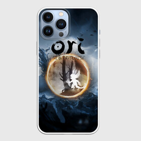 Чехол для iPhone 13 Pro Max с принтом Ori   And The Will Of The Wisp в Курске,  |  | Тематика изображения на принте: microsoft studios | moon studios | ori | ori and the blind forest | unity | лес | луна | нибела | ночной лес | ночь | ори | платформер | сова